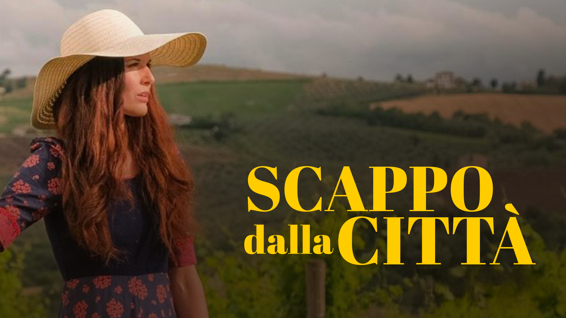 Scappo dalla città S1 Ep. 1 - La vita, l’amore, i bachi cover