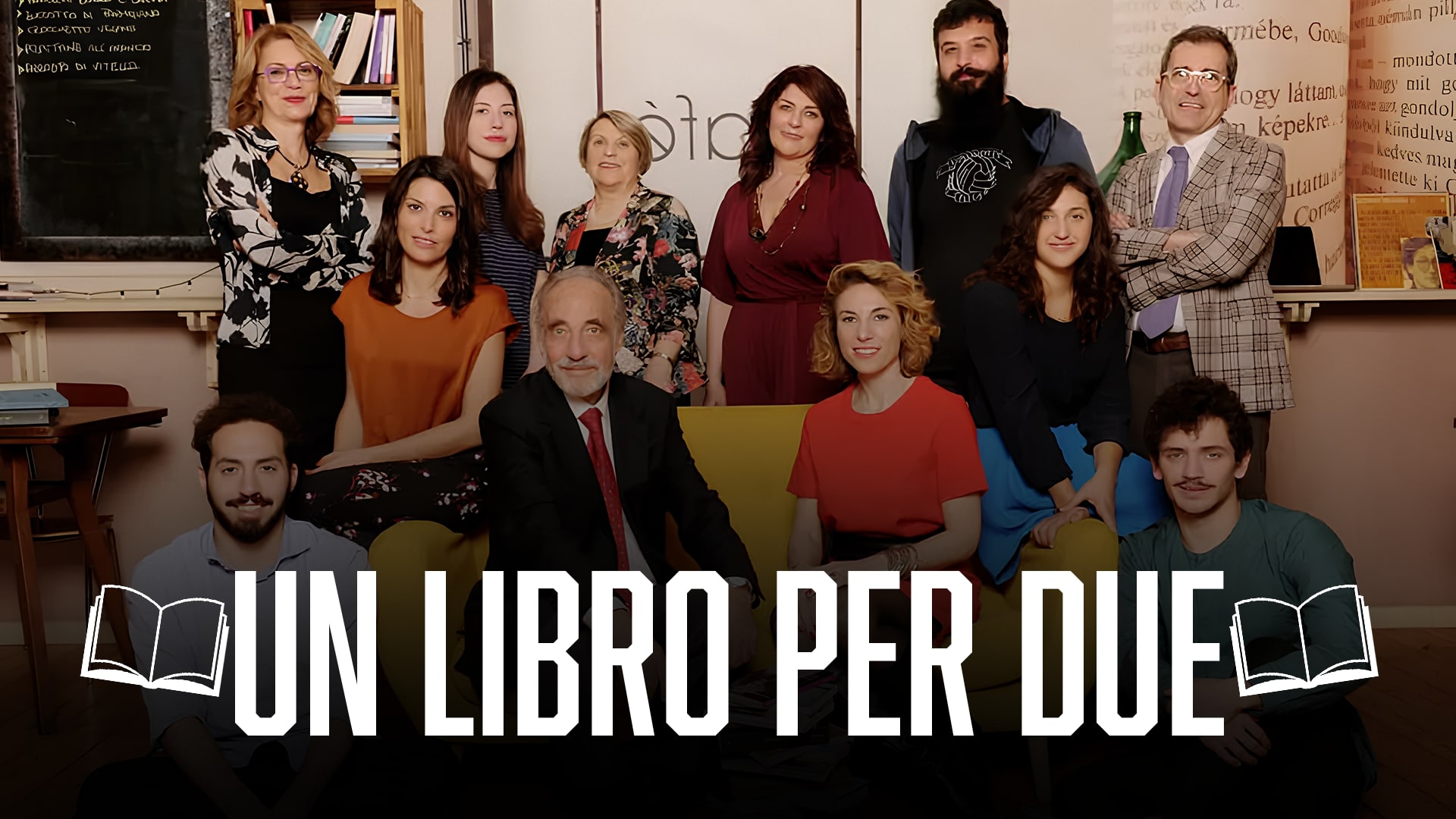 Un libro per due - S1 - Ep. 1 cover