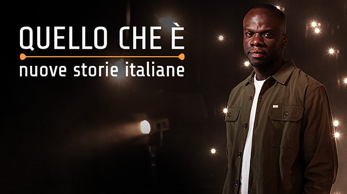 Quello che è - Nuove storie italiane con Antonio Dikele Distefano - Ep. 1 cover