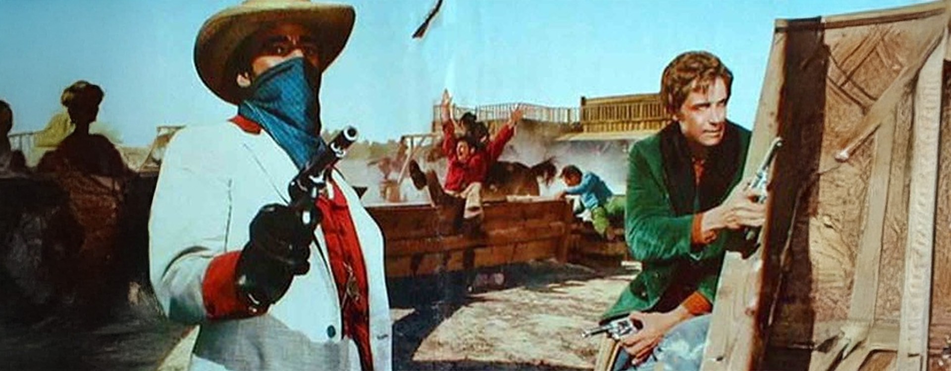 Il pistolero segnato da Dio