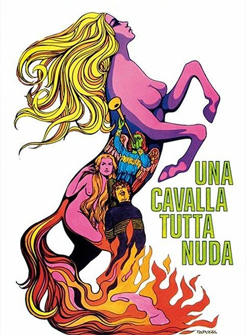 Una cavalla tutta nuda