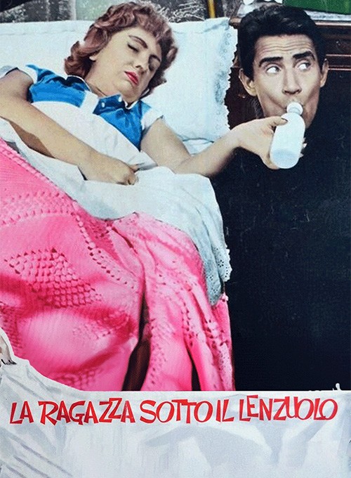 La ragazza sotto il lenzuolo