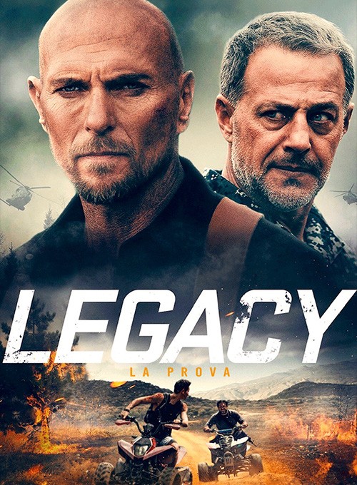 Legacy: La prova