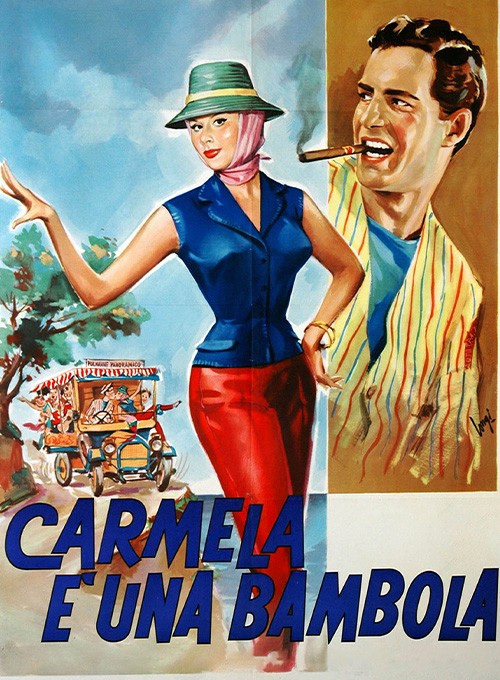 Carmela è una bambola