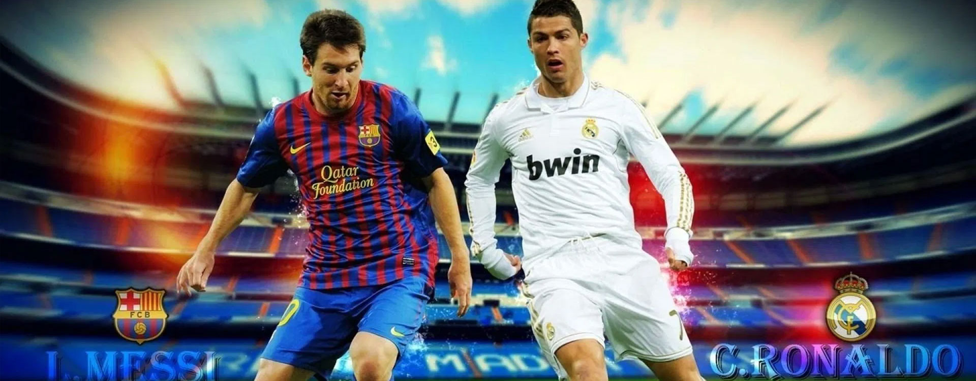Ronaldo vs. Messi: Face Off!