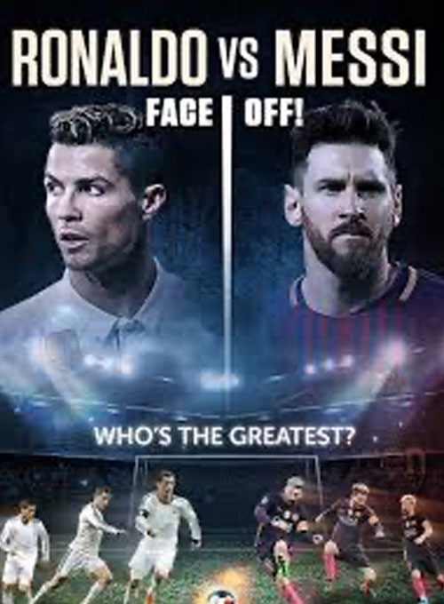 Ronaldo vs. Messi: Face Off!