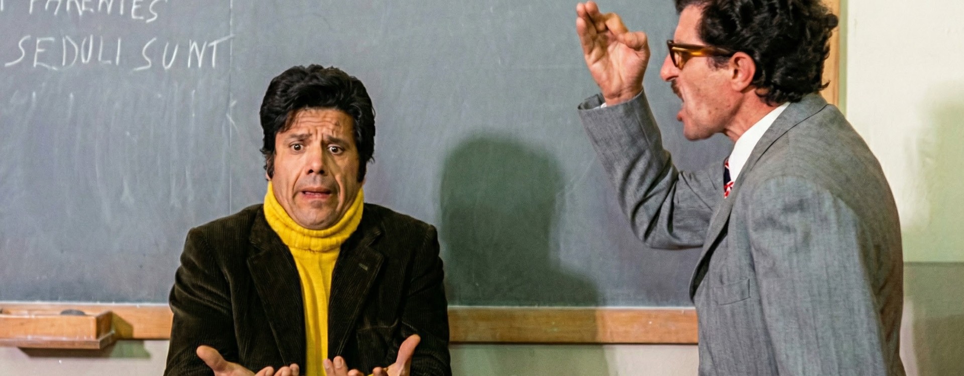 Il clan dei due borsalini