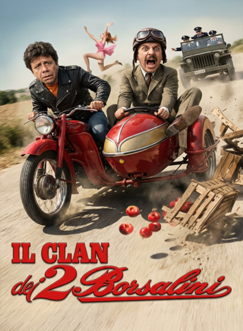 Il clan dei due borsalini