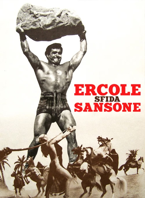 Ercole sfida Sansone