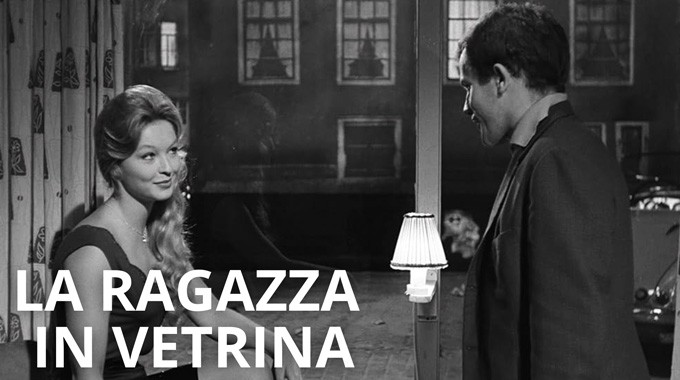 La ragazza in vetrina