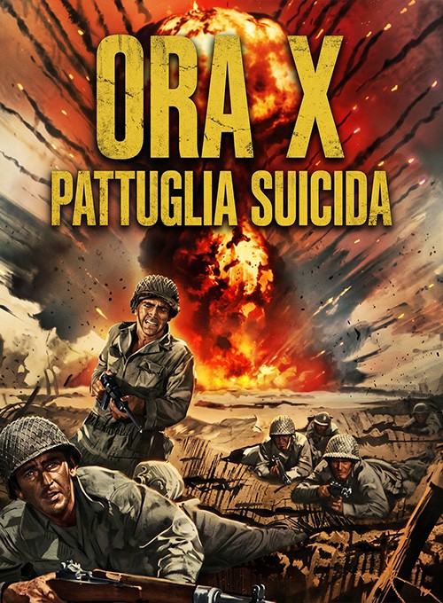 Ora X pattuglia suicida