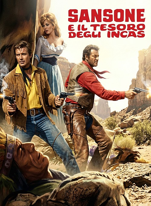 Sansone e il tesoro degli Incas
