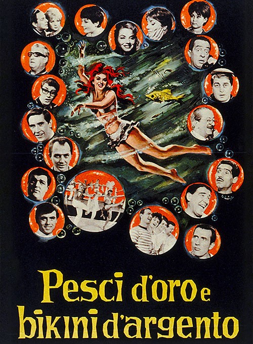 Pesci d'oro e bikini d'argento