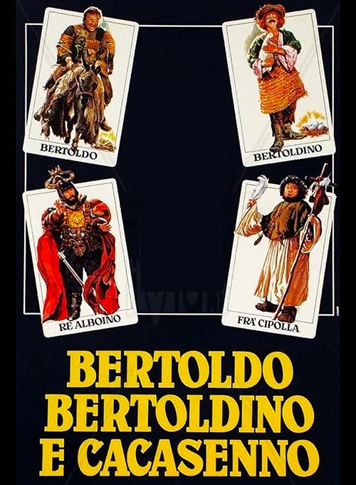 Bertoldo, Bertoldino e Cacasenno