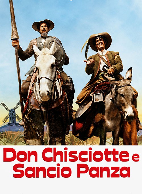 Don Chisciotte e Sancio Panza
