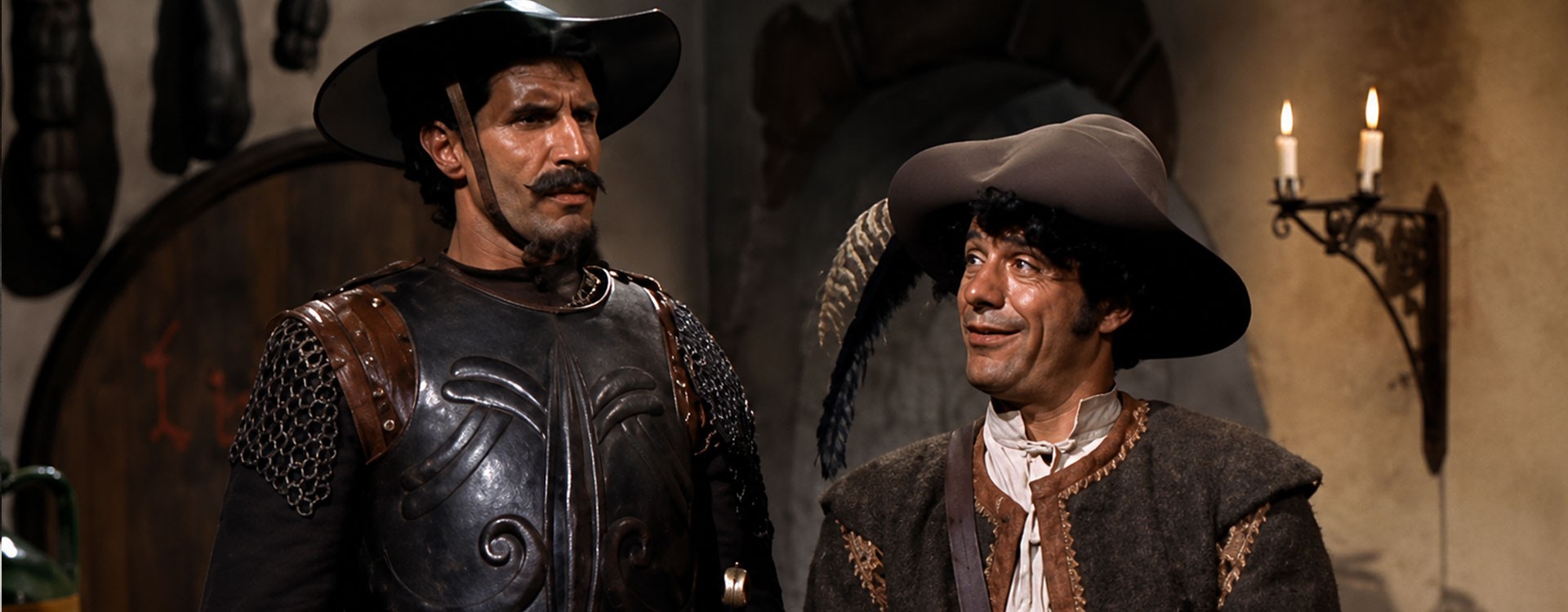 Don Chisciotte e Sancio Panza