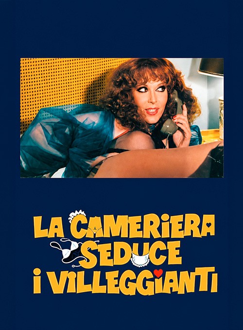 La cameriera seduce i villeggianti