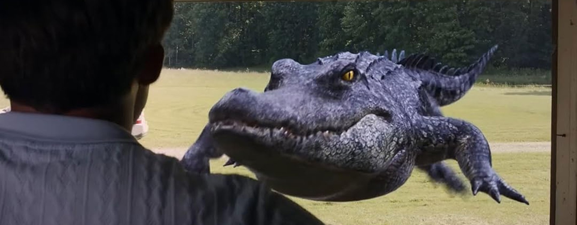 Bad CGI Gator