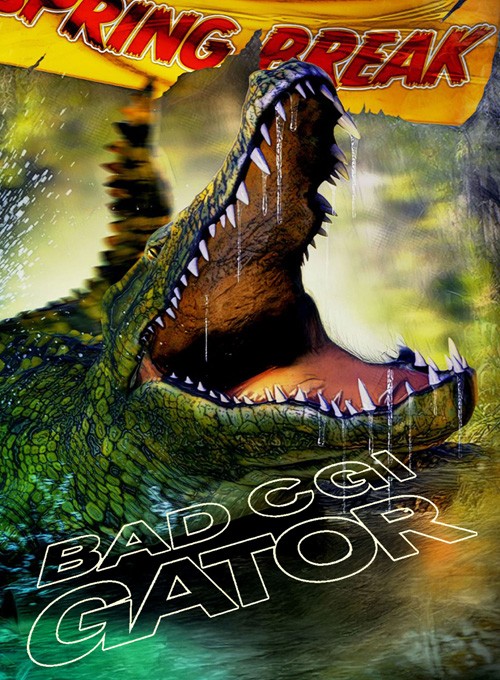 Bad CGI Gator