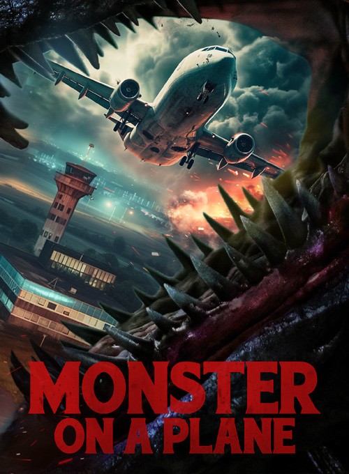 Monster on a Plane
