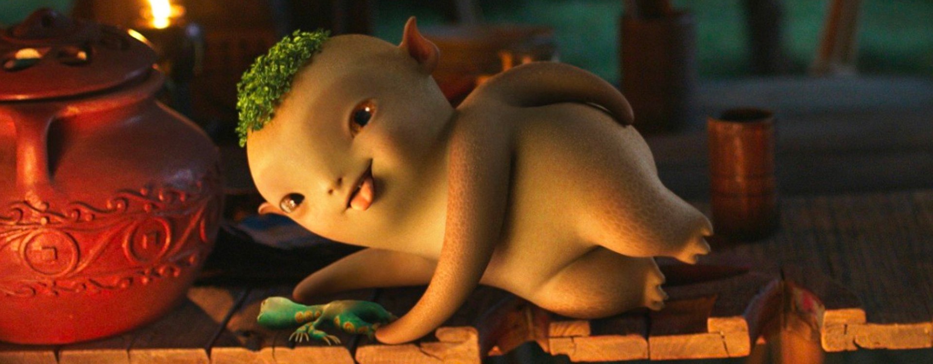 Le avventure di Wuba: Il piccolo principe zucchino